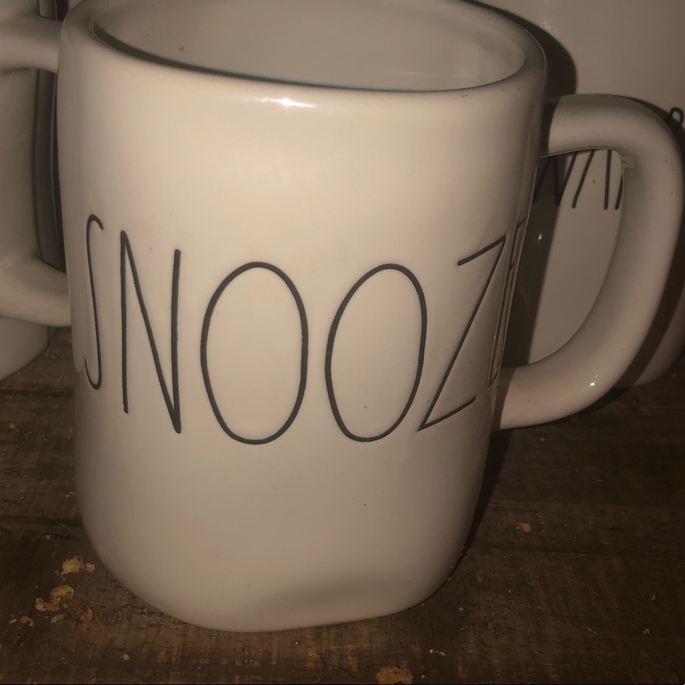 Rae Dunn Mug SNOOZE